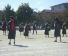 体育参観４年１